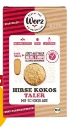 Martin Reformstark Werz Bio Hirse Kokos Taler Angebot