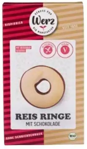Martin Reformstark Reis ringe mit schokolade Angebot