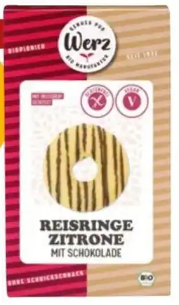 Martin Reformstark Reisringe zitrone mit schokolade Angebot