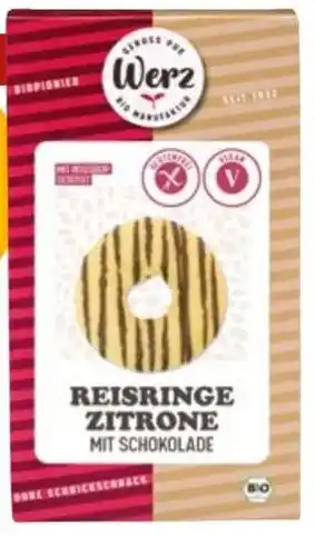 Martin Reformstark Reisringe zitrone mit schokolade Angebot