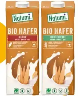 Martin Reformstark Natumi Bio-Haferdrink Angebot