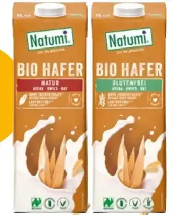 Martin Reformstark Natumi Bio-Haferdrink Angebot