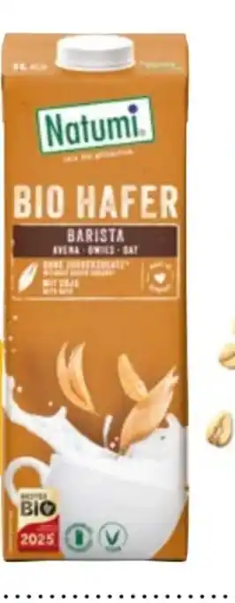 Martin Reformstark Natumi Haferdrink Barista Angebot
