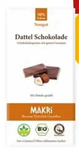 Martin Reformstark Dattel Schokolade - Nougat Angebot