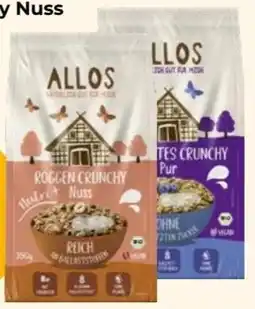 Martin Reformstark Nutri + Ungesüßtes Crunchy Pur, Nutri + Roggen Crunchy Nuss Angebot