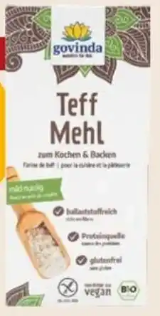 Martin Reformstark Teff Mehl Angebot