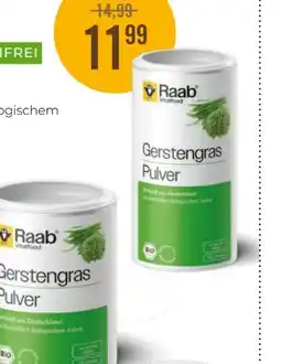 Martin Reformstark Raab Bio-Gerstengras Pulver Angebot