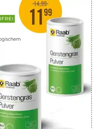 Martin Reformstark Raab Bio-Gerstengras Pulver Angebot