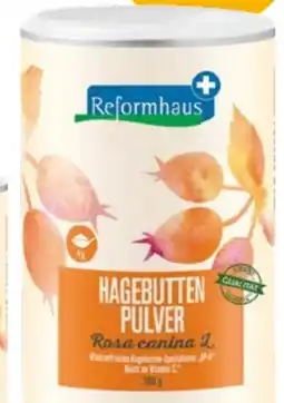 Martin Reformstark Reformhaus Hagebutten-Pulver Angebot