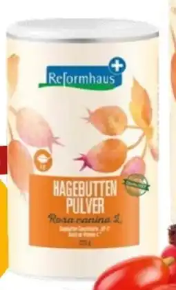 Martin Reformstark Hagebutten-Pulver Angebot