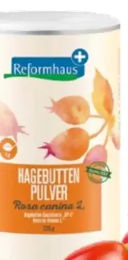 Martin Reformstark Reformhaus Hagebutten-Pulver Angebot