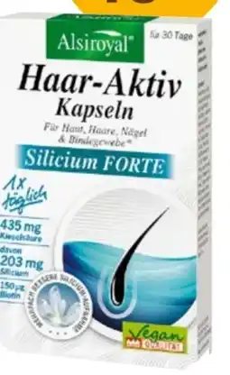 Martin Reformstark Alsiroyal Haar-Aktiv Kapseln Silicium Forte Angebot