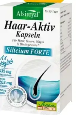 Martin Reformstark Alsiroyal Haar-Aktiv Kapseln Silicium Forte Angebot