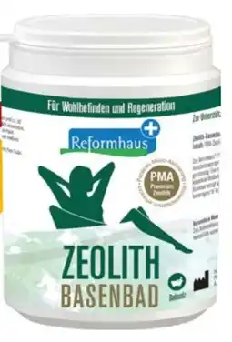 Martin Reformstark Reformhaus Zeolith Basenbad Angebot