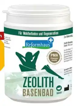 Martin Reformstark Zeolith Basenbad Angebot