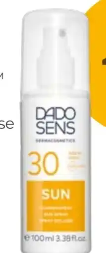 Martin Reformstark Dado Sens Sonnenspray LSF 30 Angebot