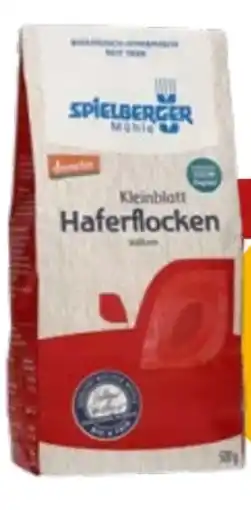 Martin Reformstark Spielberger Mühle Haferflocken Kleinblatt Angebot