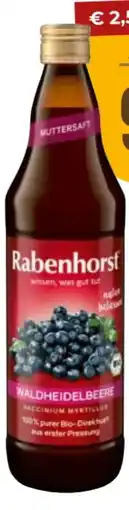 Martin Reformstark Rabenhorst Waldheidelbeere Angebot