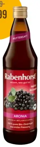 Martin Reformstark Rabenhorst Direktsaft Aronia Angebot