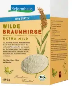 Martin Reformstark Reformhaus Bio Wilde Braunhirse Angebot