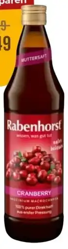 Martin Reformstark Cranberry Angebot