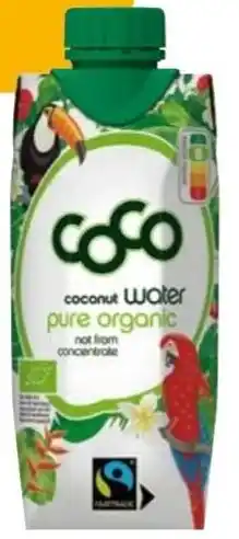 Martin Reformstark Coconut water pure organic Angebot