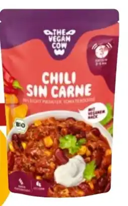 Martin Reformstark The Vegan Cow Chili sin Carne Angebot