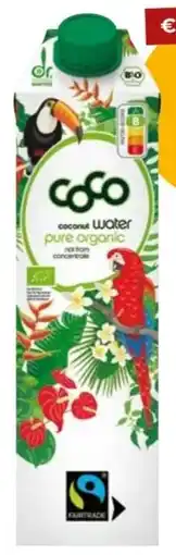 Martin Reformstark Coconut water pure organic Angebot