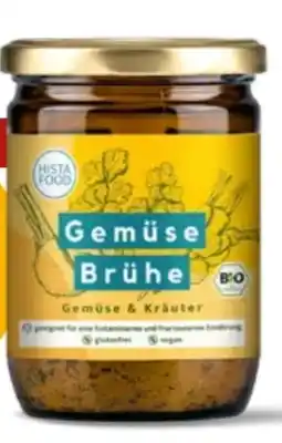 Martin Reformstark HistaFood Bio Gemüse Brühe Angebot