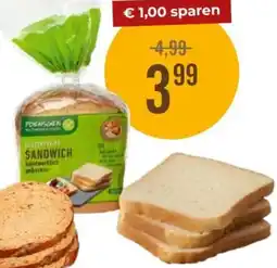 Martin Reformstark Sandwich Angebot