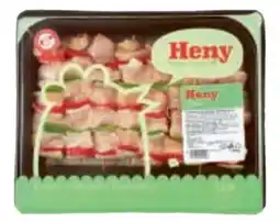Metro Heny Hühner Spieße mit Gemüse Angebot