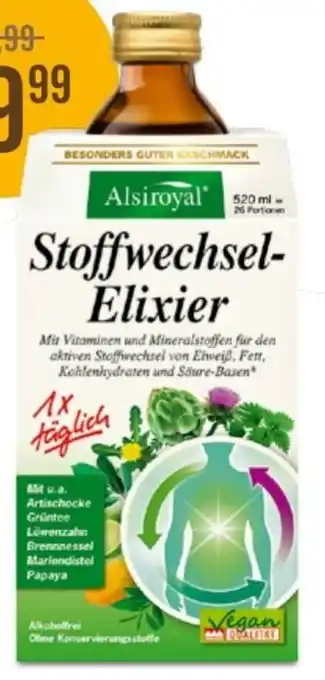 Martin Reformstark Stoffwechsel- Elixier Angebot