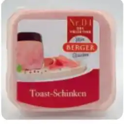 Metro Berger Toastschinken Angebot