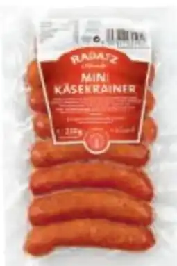 Metro Radatz Mini-Käsekrainer Angebot