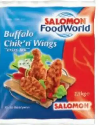 Metro Salomon Food World Chicken Wings Buffalo Angebot