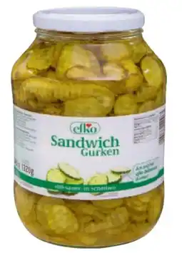 Metro Efko Sandwich Gurken Angebot