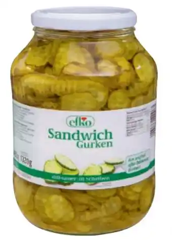 Metro Efko Sandwich Gurken Angebot