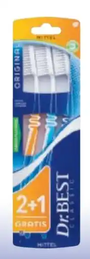 Metro Dr. Best Original Mittel Zahnbürste Angebot