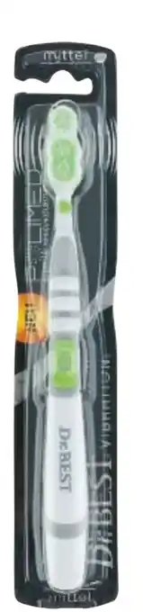 Metro Dr. Best Zahnbürste Vibration Angebot