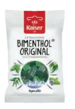 Metro Kaiser Bonbons Bimenthol Original Angebot