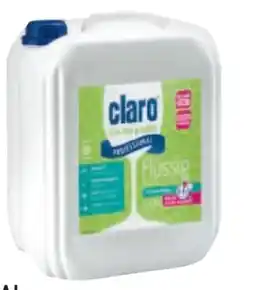 Metro Claro Professional Flüssigreiniger Öko Angebot