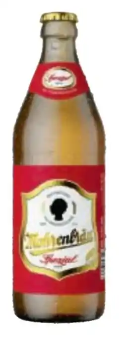 Metro Mohrenbräu Spezial Bier Angebot