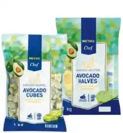 Metro Metro Chef Avocadohälften Angebot