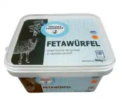 Metro Hellas Feinkost Feta Würfel Angebot
