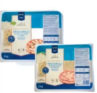 Metro Metro Chef Mozzarella Würfel Angebot