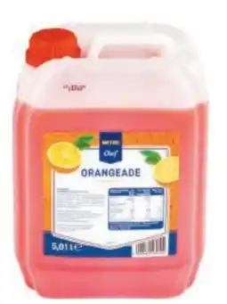 Metro Metro Chef Orangeade Sirup Angebot