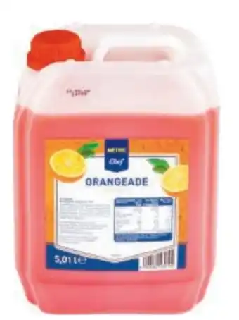 Metro Metro Chef Orangeade Sirup Angebot