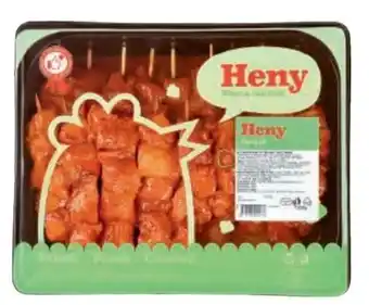 Metro Heny Hühner Spiess BBQ-Honey Smoke Angebot
