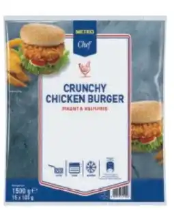 Metro Metro Chef Crunchy Chicken Burger Angebot