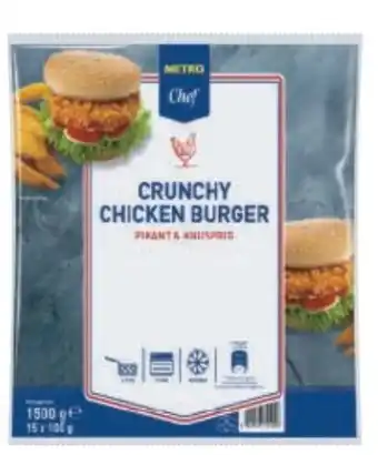 Metro Metro Chef Crunchy Chicken Burger Angebot